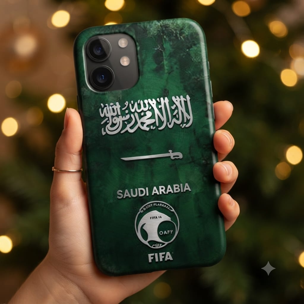 Saudi Arabia FIFA Printed Phone Cover