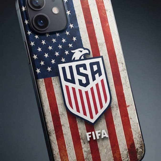 USA FIFA Printed Phone Cover