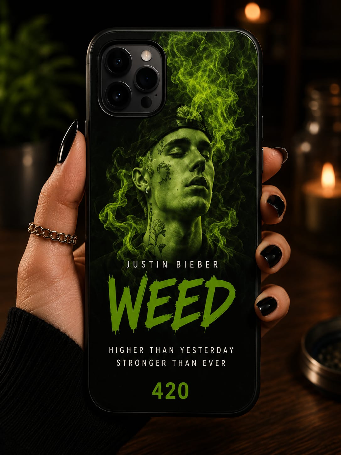 Higher Than Yesterday Printed Phone Cover