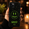 Drew Beanie Weed Printed Phone Cover