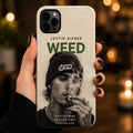 Drew Positive Vibes Printed Phone Cover