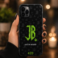JB Monogram 420 Printed Phone Cover