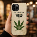 Smoke Portrait 420 Printed Phone Cover