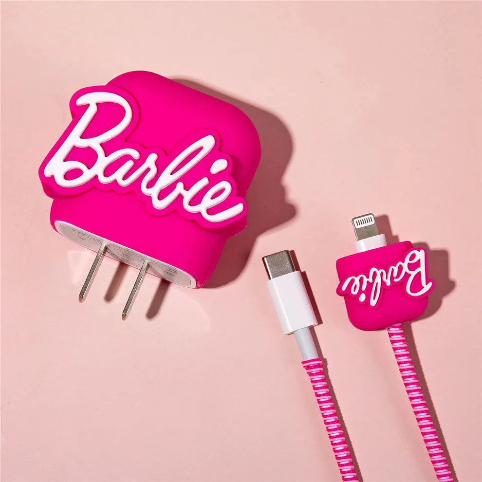 Barbie Edition – iPhone Charger Cover (With Wire Protector)
