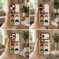 ✨ Retro Rock Vibes | Premium Designer iPhone Cover