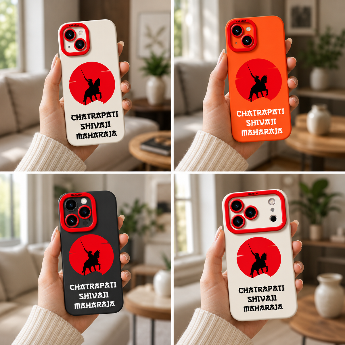Epic Warrior Sunset Silicone Case