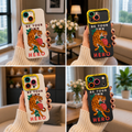 ✨ Tiger and Rose Design | Premium Designer iPhone Cover