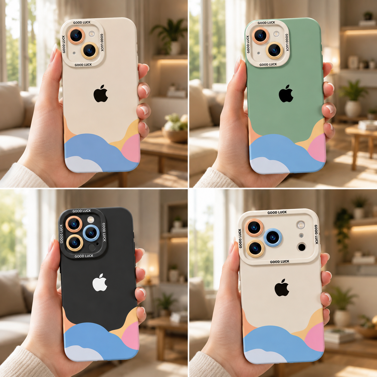 ✨ Candy Wave | Premium Designer iPhone Cover