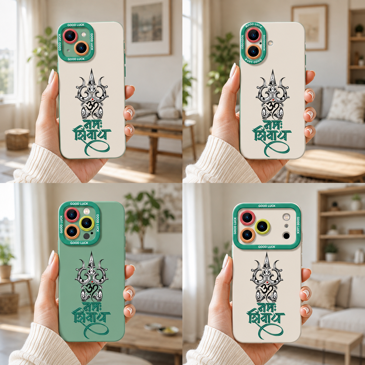 ✨ Bhakti Mode | Premium Designer iPhone Cover