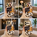 ✨ God Is Good Leopard Pattern | Premium Designer iPhone Cover