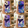 ✨ Vibrant Butterfly Delight | Premium Designer iPhone Cover