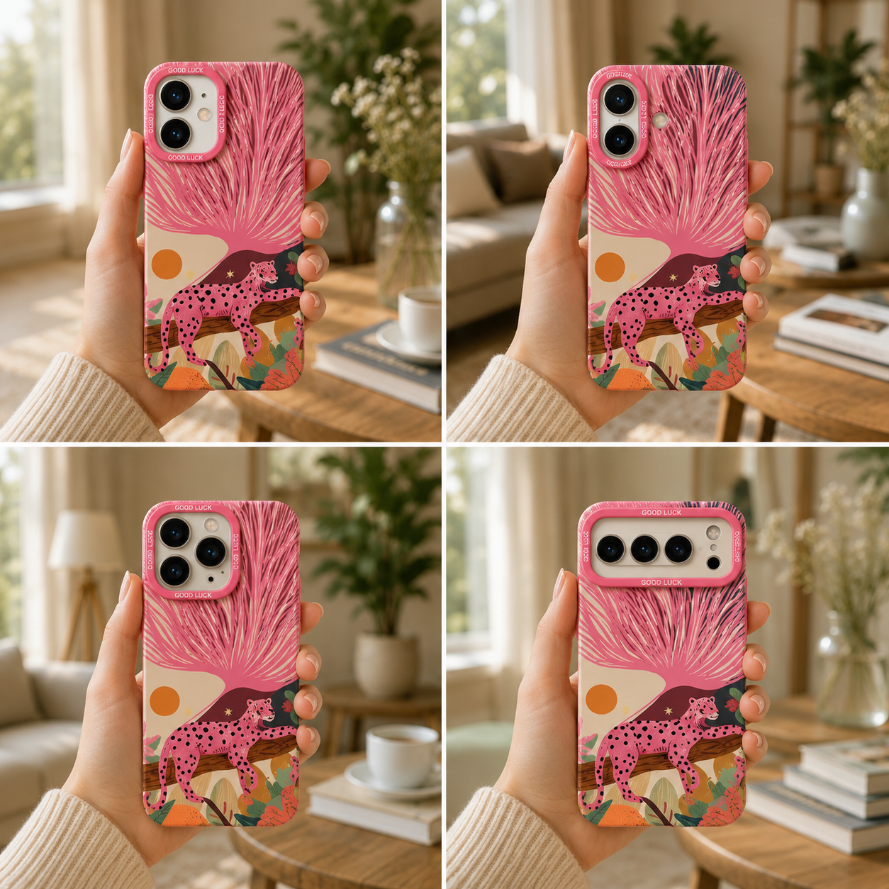 ✨ Wild Jungle Dreams | Premium Designer iPhone Cover