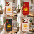 ✨ Solar Shakti Shield | Premium Designer iPhone Cover