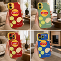✨ Crunchy Lime Chips Design | Premium Designer iPhone Cover