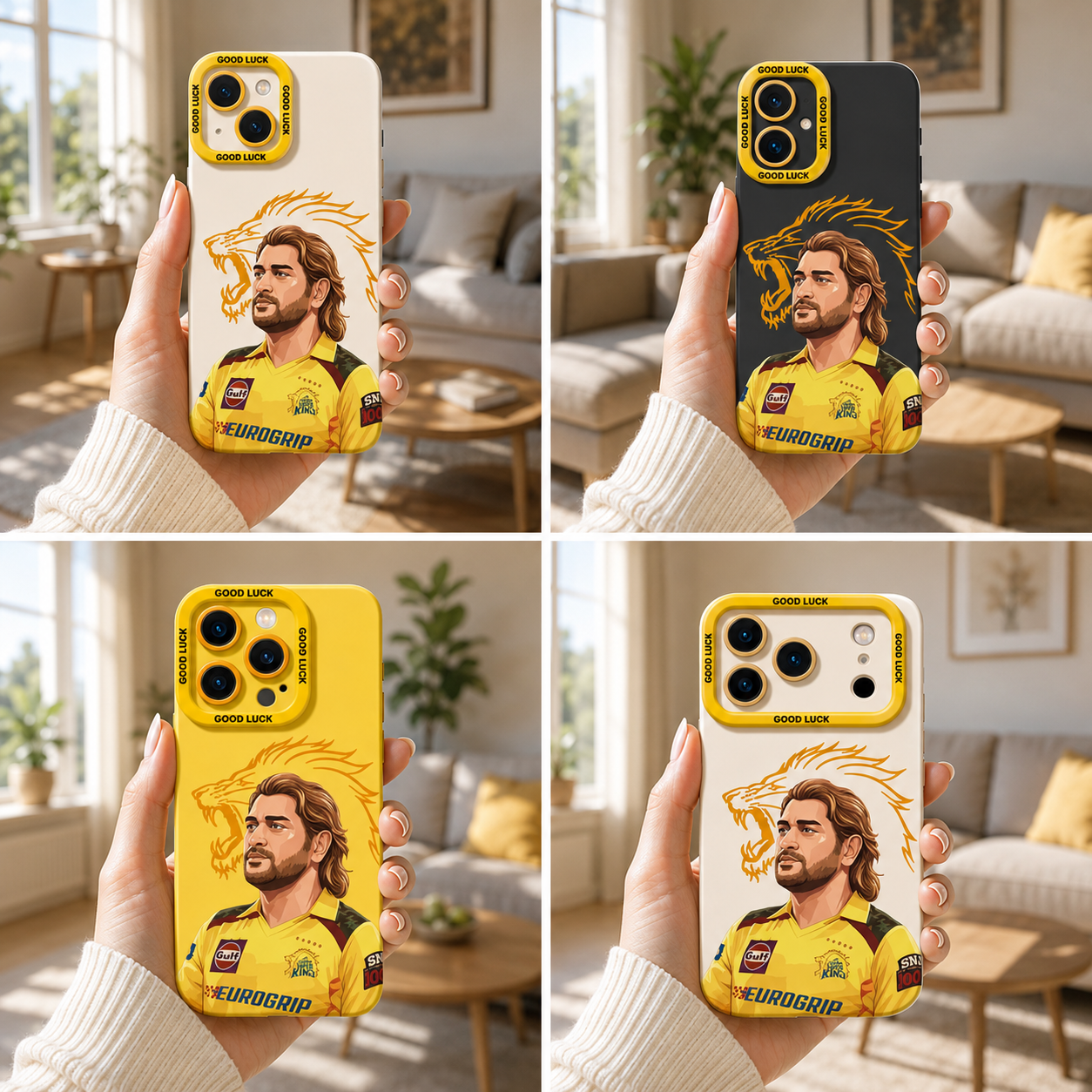 ✨ Power Play | Premium Designer iPhone Cover