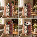 ✨ Elephant Harmony Vibrant Pattern | Premium Designer iPhone Cover