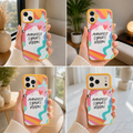 Visionary Vibes Colorful Art Silicone Case