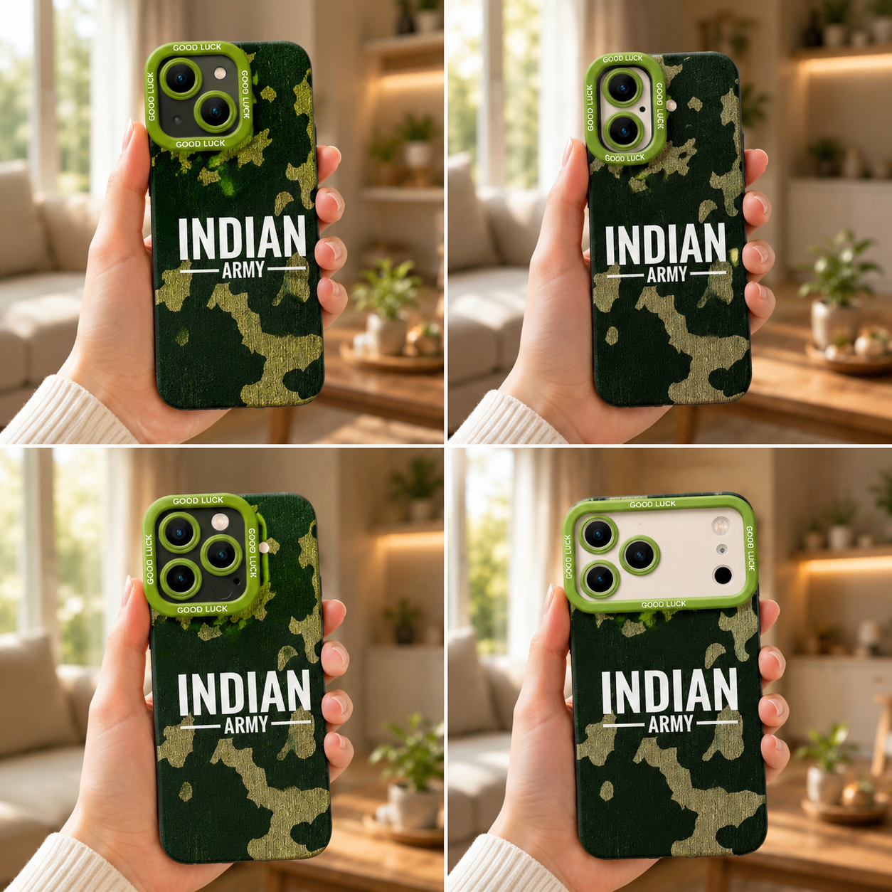 ✨ Combat Ready | Premium Designer iPhone Cover