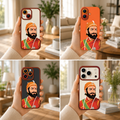 Warrior Spirit Design Silicone Case