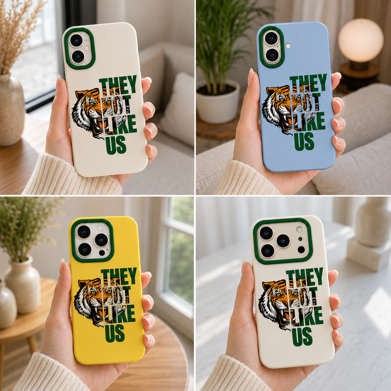 ✨ Fierce Tiger Graphic | Premium Designer iPhone Cover