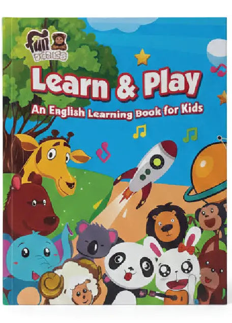 Learn and Play - Sound Book