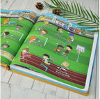 Learn and Play Intelligence Music and Study Book for Kids