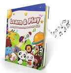 Learn and Play Intelligence Music and Study Book for Kids