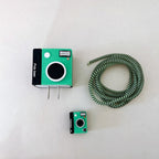 Iphone Charger Case Cover - Polar Bear - 4 Piece Set (With Wire Protector)